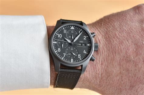 Pilot’s Watch Chronograph 41 TOP GUN Ceratanium® 